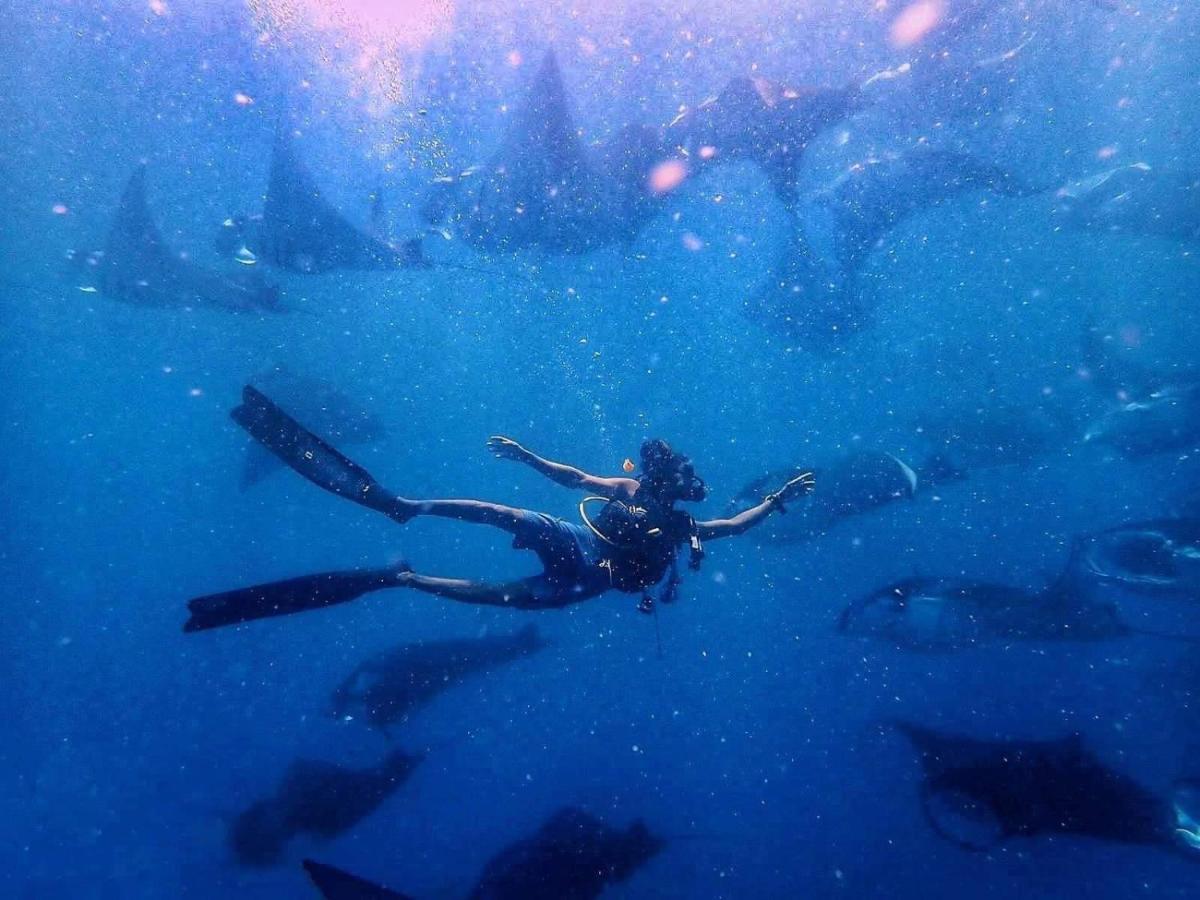 Manta Dhangethi Exteriér fotografie