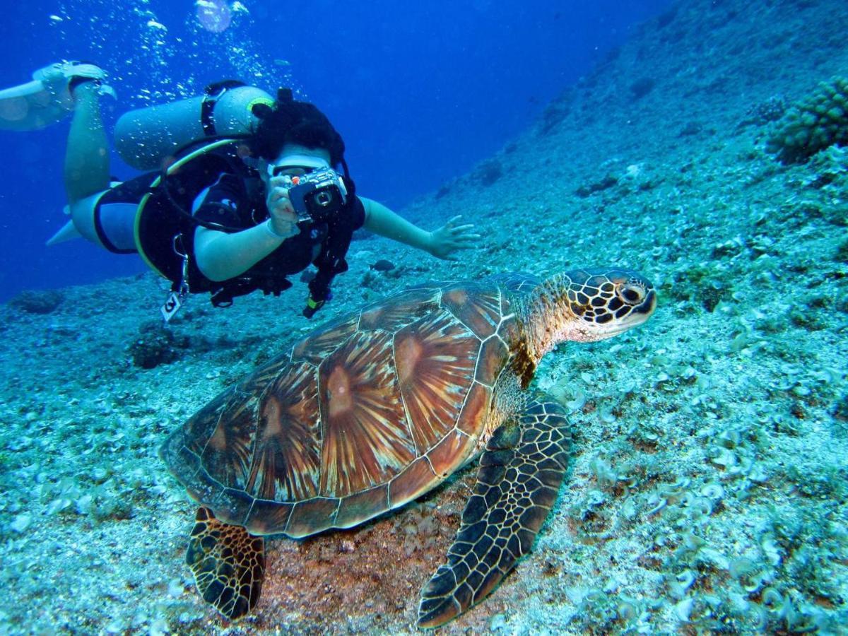 Manta Dhangethi Exteriér fotografie